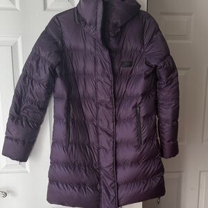 Down Long Coat by Nike Small